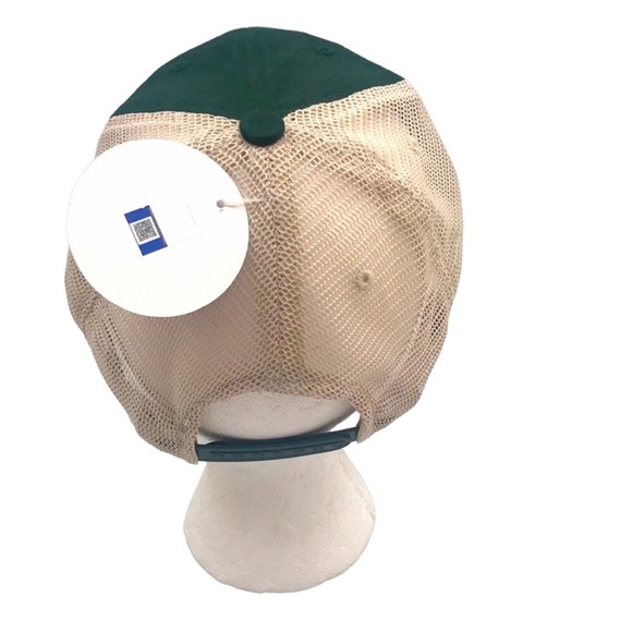 Captivating🧢Headgear Colorado State Rams Patch Snapback Trucker Cap - Picture 6 of 9